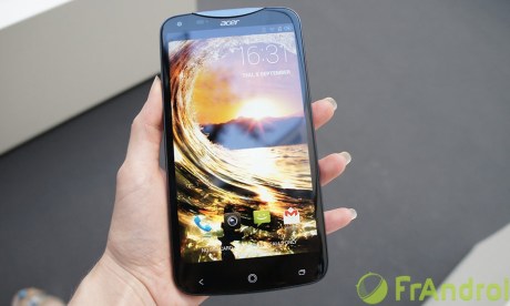 Prise en main de l'Acer Liquid S2, la phablette avec vidéo 4K et...