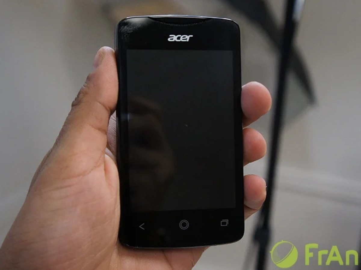 Test du Acer Liquid Z3, un smartphone à moins de 90 euros