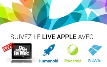 Suivez la keynote Apple spéciale iPad sur le réseau Humanoid avec OnRefaitLeMac