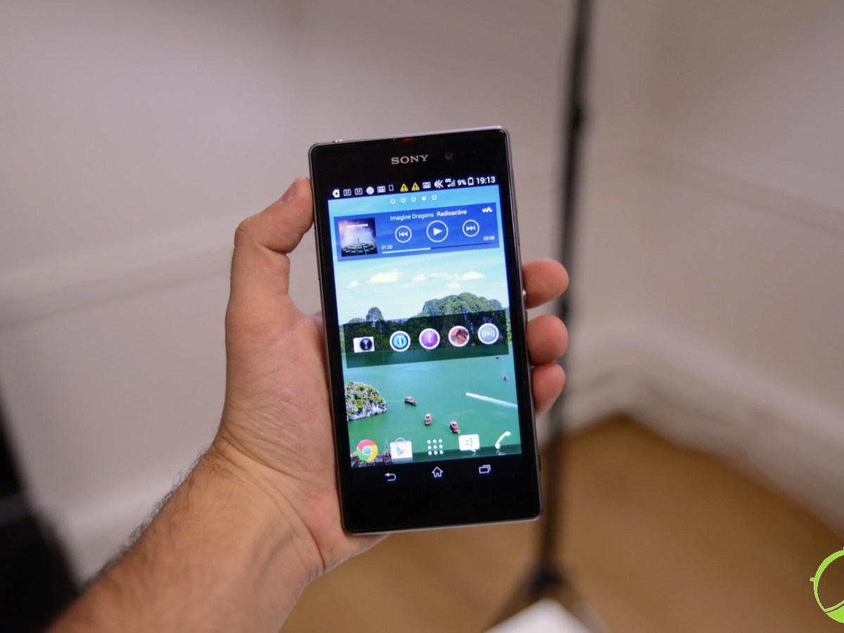 Test du Sony Xperia Z1, cap sur la photo ?