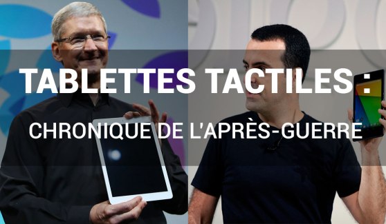 Tablettes tactiles : chronique de l’après-guerre