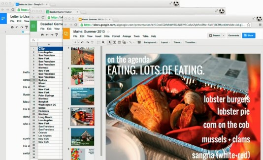 Google Docs se refait une beauté sur le Web
