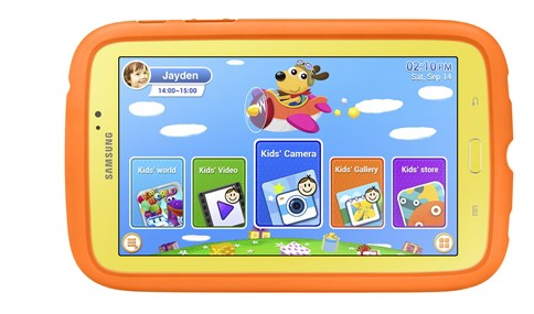 La Samsung Galaxy Tab 3 Kids officiellement lancée en France