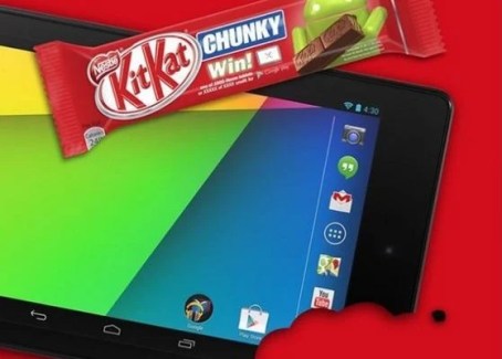 Android 4.4 « KRT16S » arrive aussi sur les Nexus 7 2012/2013 3G/4G