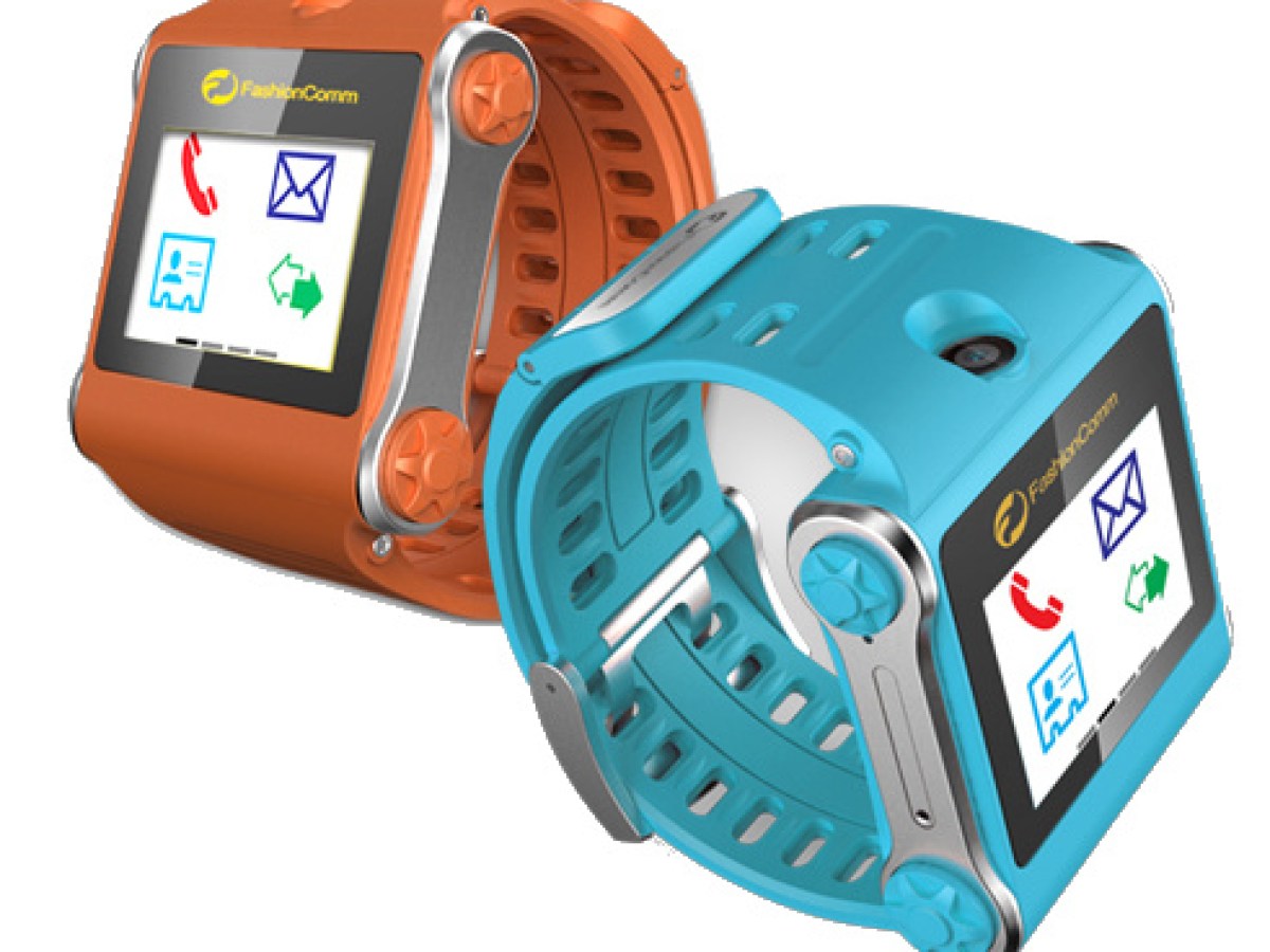 Fashioncomm A1 : l'écran Mirasol de la montre Toq frappe à de nouvelles portes