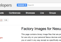 Android 4.4.2 : les images de restauration arrivent sur Nexus 4, 5, 7, 10 » 