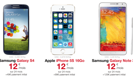 Free Mobile se lance dans la location de smartphones avec engagement...