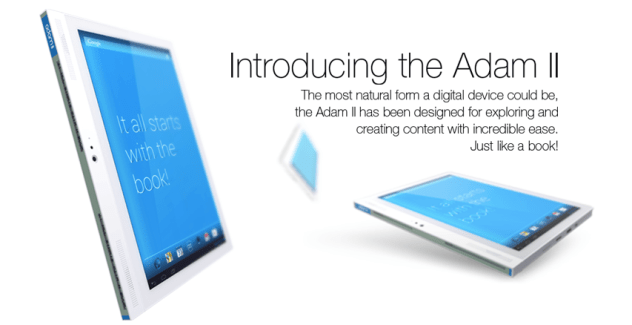 La tablette Notion Ink Adam 2 est disponible à la vente en Inde, toujours avec un écran latéral