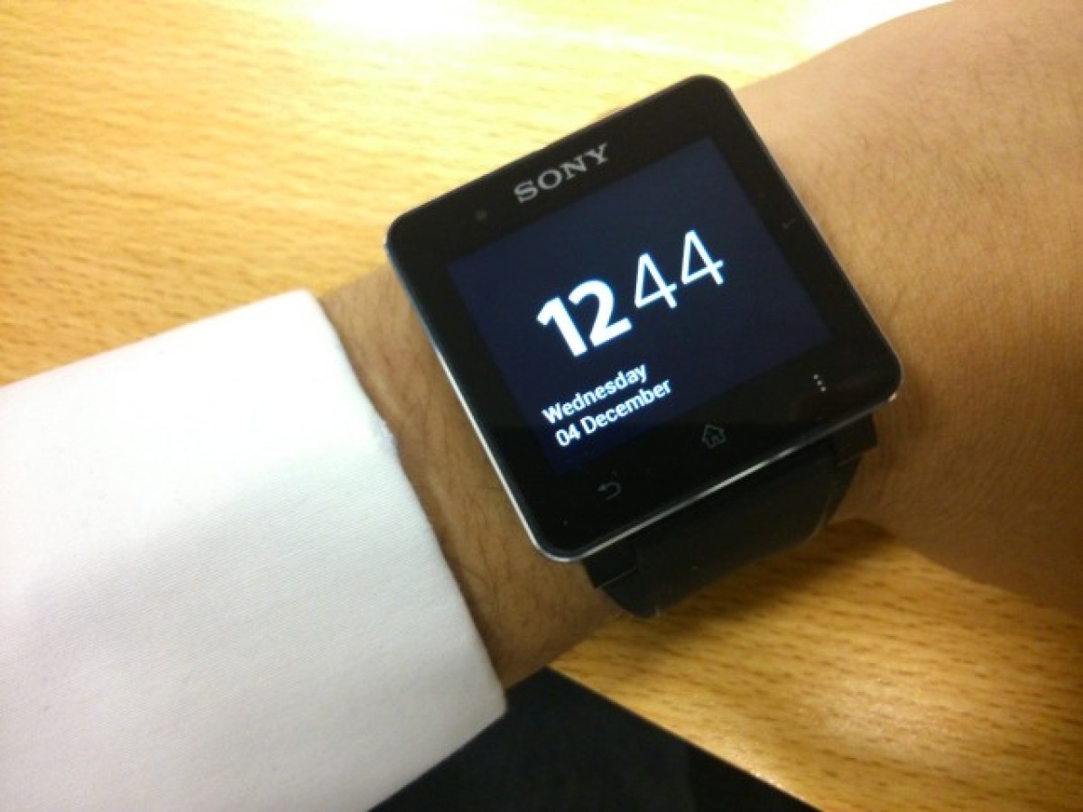 SmartWatch2 (SW2) : Sony met à jour son application Android