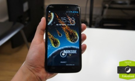 Test du Wiko Darkside, une phablette low-cost