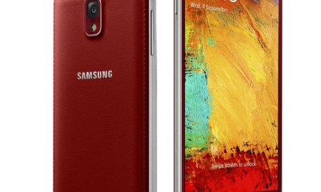 Les Galaxy Note 3 Rouge et Noir/Blanc & Or Rose sont officiels et...
