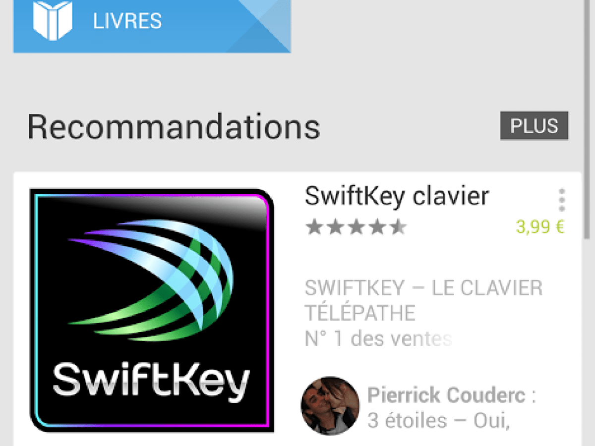 Le Play Store 4.5.10 vous permet de visualiser les téléchargements à prévoir après installation des applis