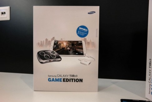 Galaxy Tab 3 Game Edition : un pack Samsung dédié au jeu pour bientôt ?
