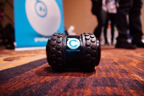 Sphero 2B, drôle de balle au CES 2014