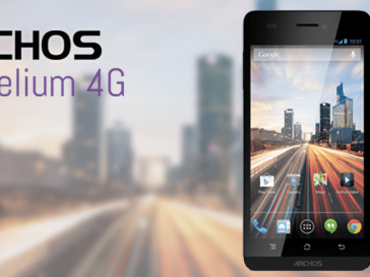CES 2014 : Archos dévoile la gamme Helium, de l’Android en 4G à moins de 200 euros
