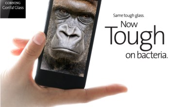 Gorilla antimicrobien : Corning veut vous protéger des germes