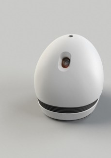 Keecker, le vidéo projecteur mobile