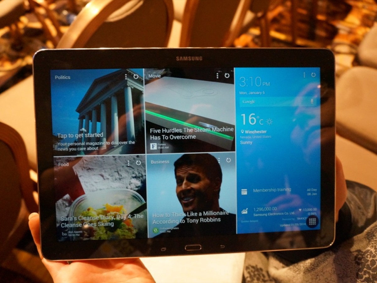Le Galaxy Note Pro 12.2 à 749 euros, disponible en pré-vente !