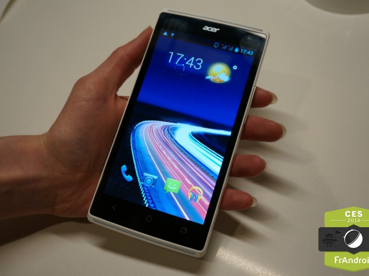 Acer : le Liquid Z5 Duo arrive à 149 euros avec ODR en France