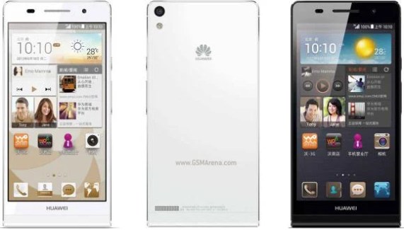 Le Huawei Ascend P6 S s’engage sur le marché chinois