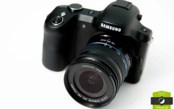 Test du Samsung Galaxy NX, un appareil photo à objectifs interchangeables sous Android