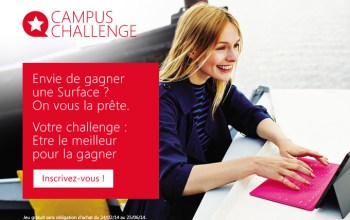 Bon plan : Testez et gagnez une Surface 2 avec FraWin