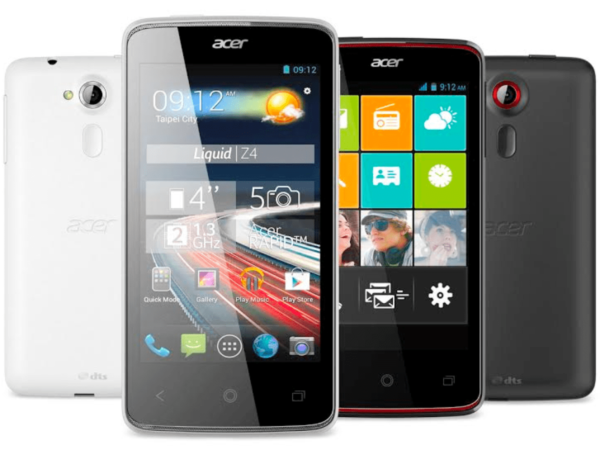 L'Acer Liquid Z4 Duo officialisé à moins de 100 euros