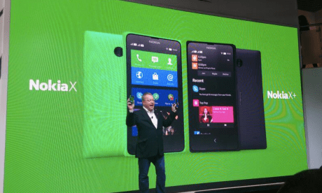 Nokia dévoile les Nokia X, X+ et XL, sous Android (AOSP) avec les...