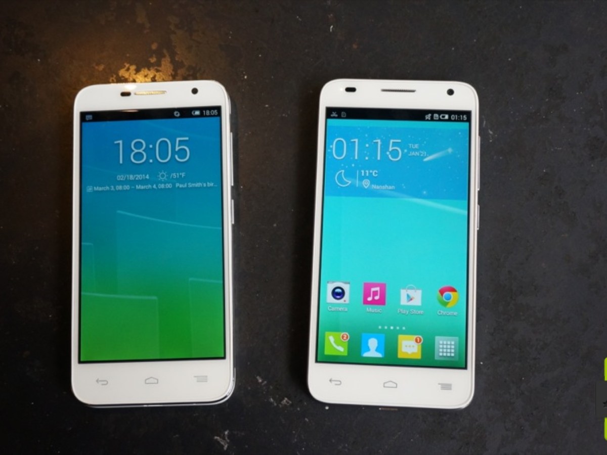 Prise en main des Alcatel One Touch Idol 2 mini et 2 mini S, de l’Android en 4,5 pouces