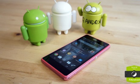 Test du Sony Xperia Z1 Compact, a-t-il tout d'un grand ?
