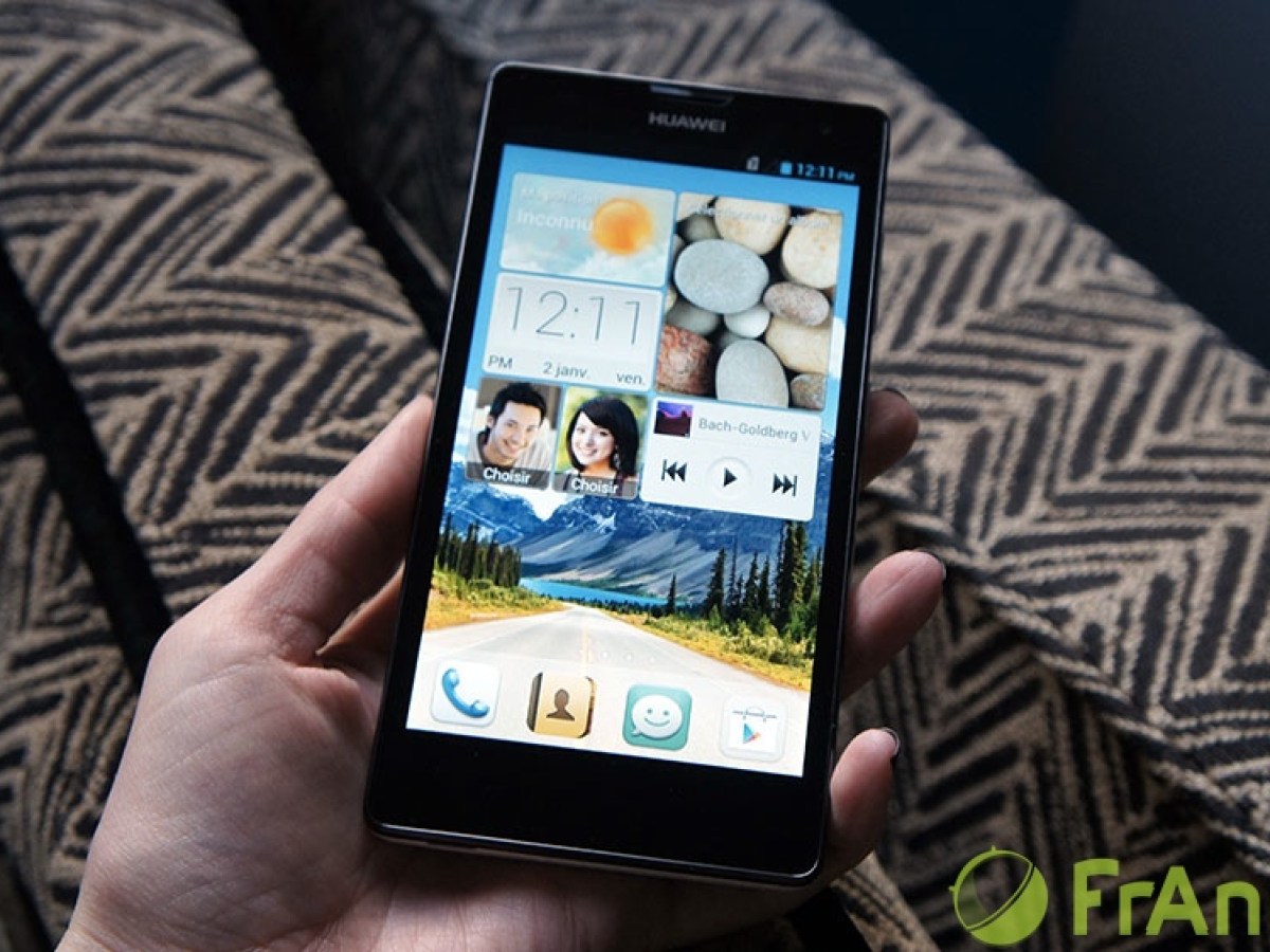 Huawei passe à l'offensive avec l'Ascend G740 pour de la 4G à moins de 200 euros