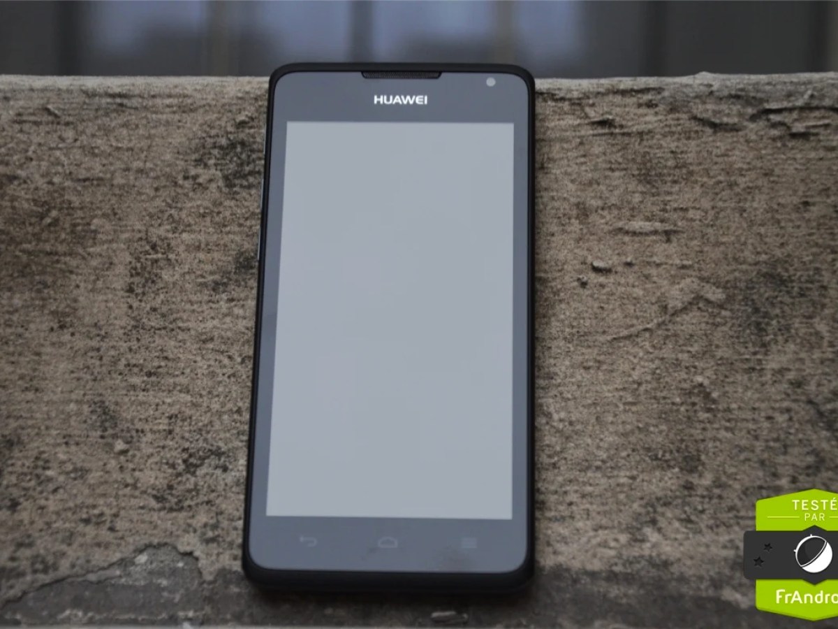 Test du Huawei Ascend Y530, simplicité et accessibilité dans un smartphone bien fini