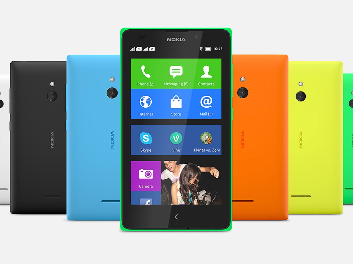 Le Nokia XL arrive en France au prix de 130 euros