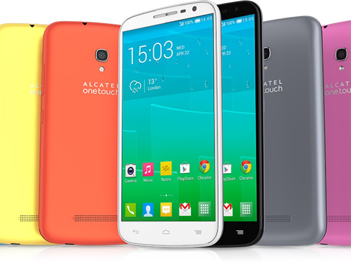 Alcatel One Touch POP S3, S7 et S9 : de la 4G à partir de 149 euros