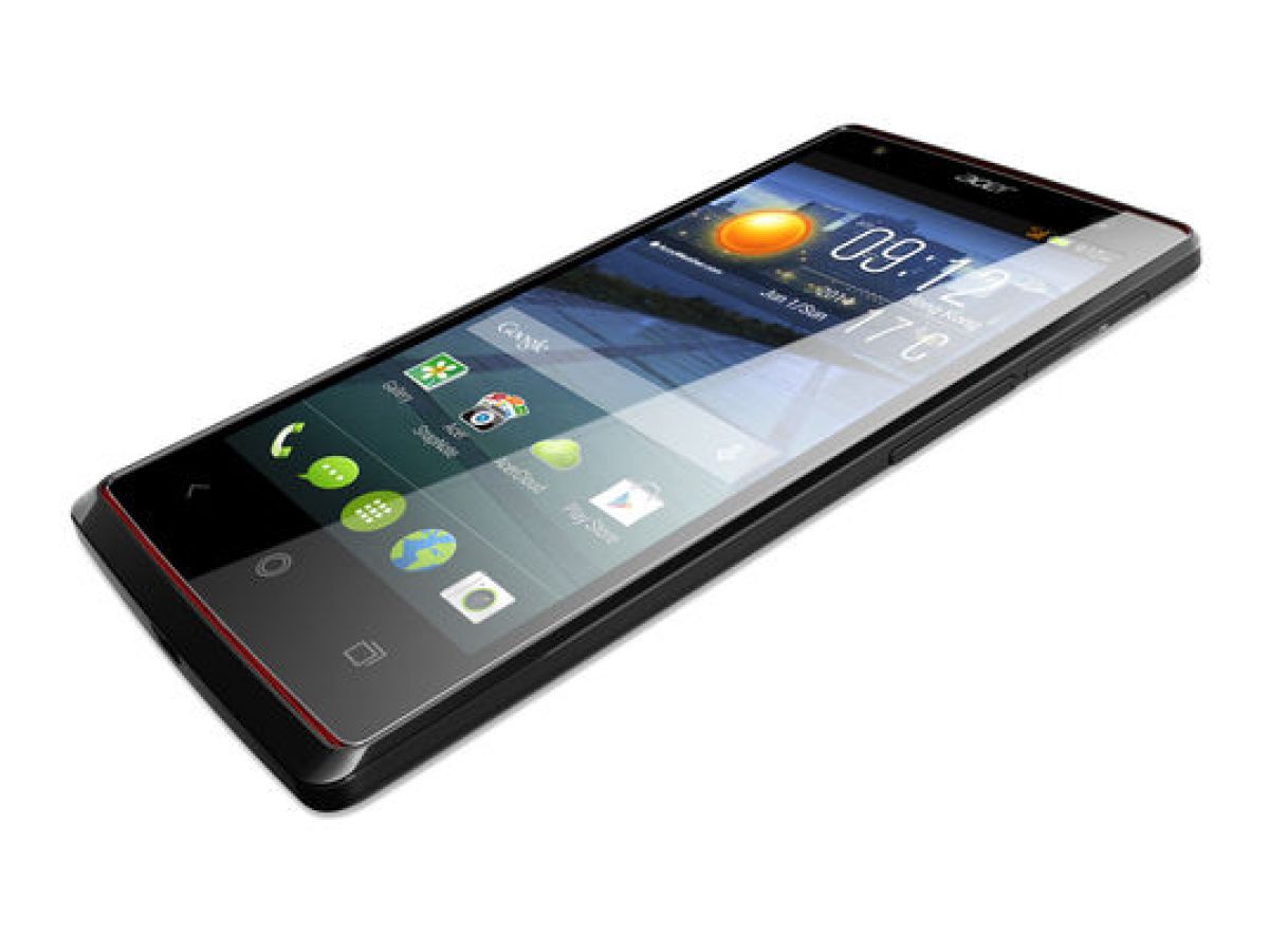 Acer Liquid E3, le smartphone avec un flash en façade... à la gloire des selfies ?