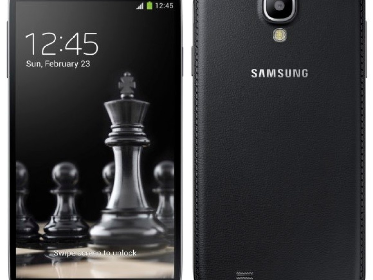Samsung : du Black Edition pour les Galaxy S4 et S4 Mini