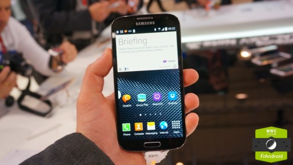 Samsung Galaxy S4 Black Edition, nous l’avons rencontré !