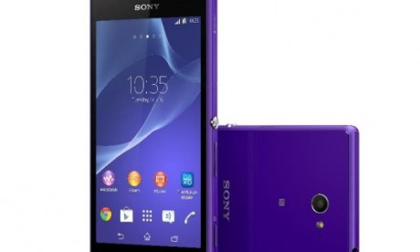 Sony présente le Xperia M2, la 4G résistante à l'eau pour 299 euros