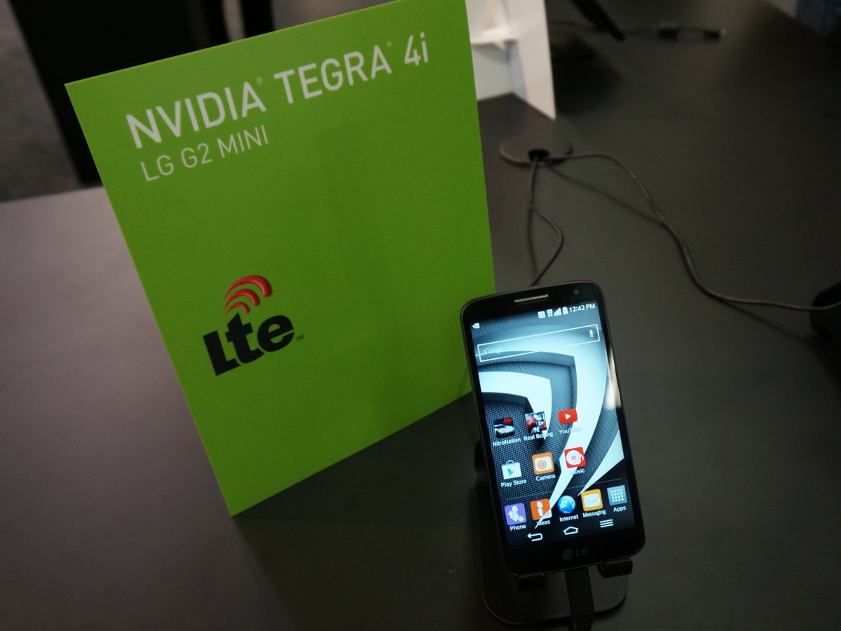 Le LG G2 Mini est décliné avec du Tegra 4i