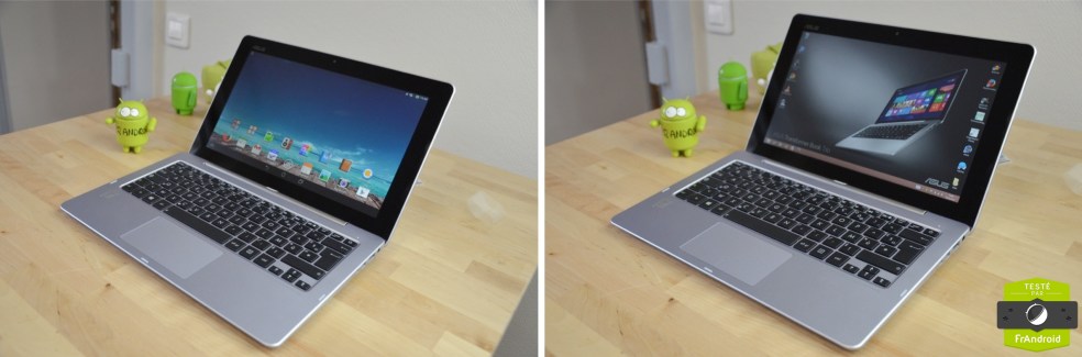 Prise en main de l’Asus Transformer Book Trio : Dr. Android & Mr. Windows