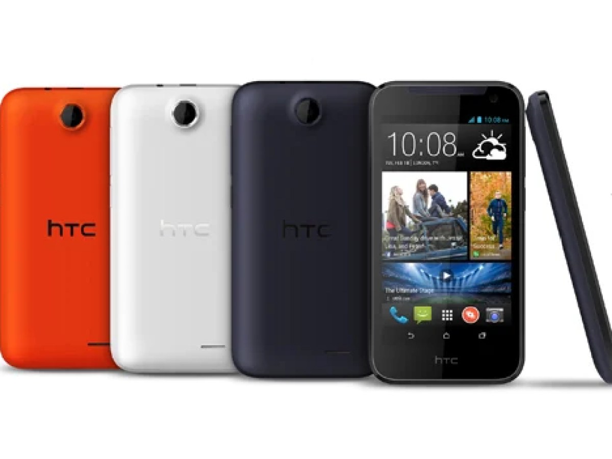 HTC présente le Desire 310, son entrée de gamme à 150 euros