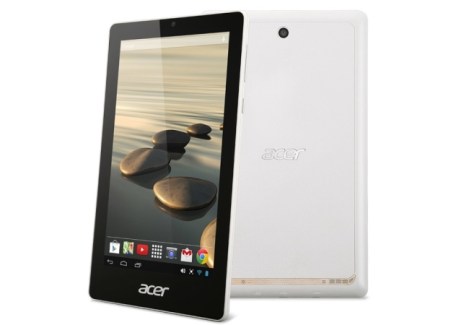 Iconia One 7 : la prochaine tablette d’Acer sera très low-cost