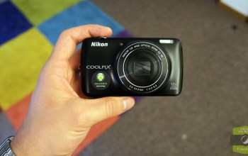 Prise en main du Nikon S810c, le compact abordable sous Android