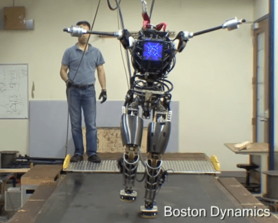 Le robot Atlas de Boston Dynamics est en route vers l’autonomie