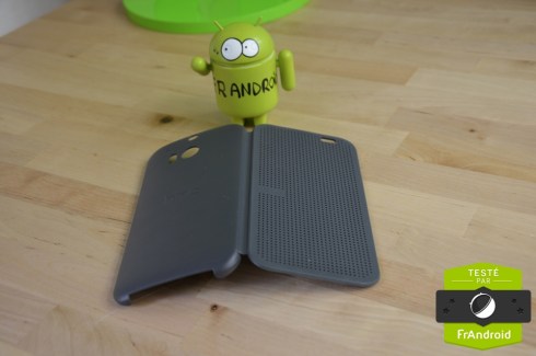 HTC One (M8) : un hack pour afficher des notifications au choix sur la coque Dot View