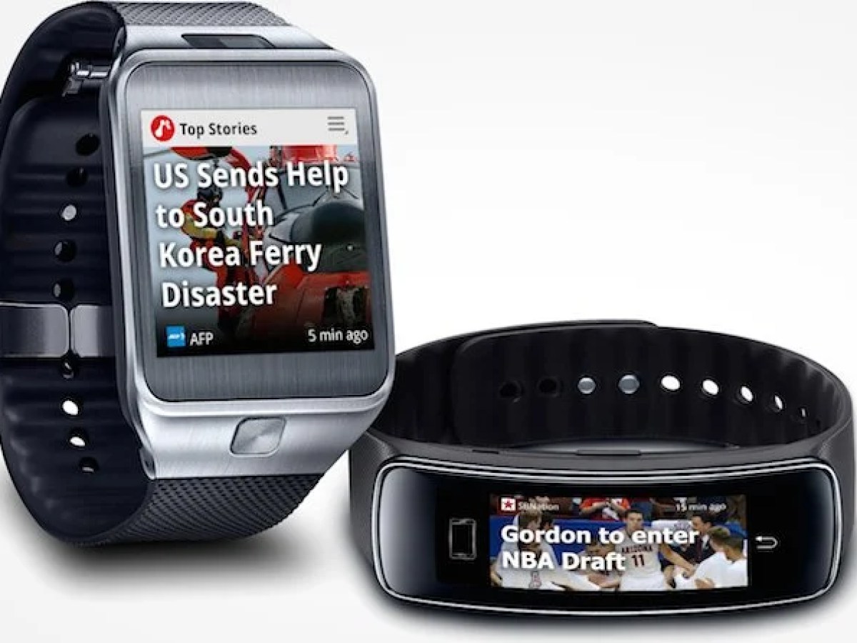 Samsung ne veut pas de Gear 2 et Gear Fit dépourvus d'applications