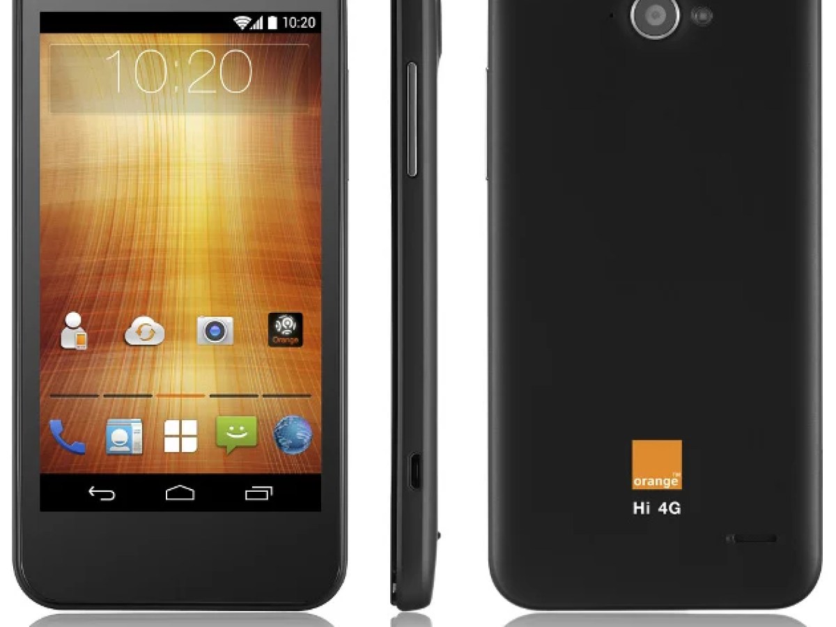 Orange lance son HI 4G : KitKat 4.4 et compatibilité 4G pour 120 euros