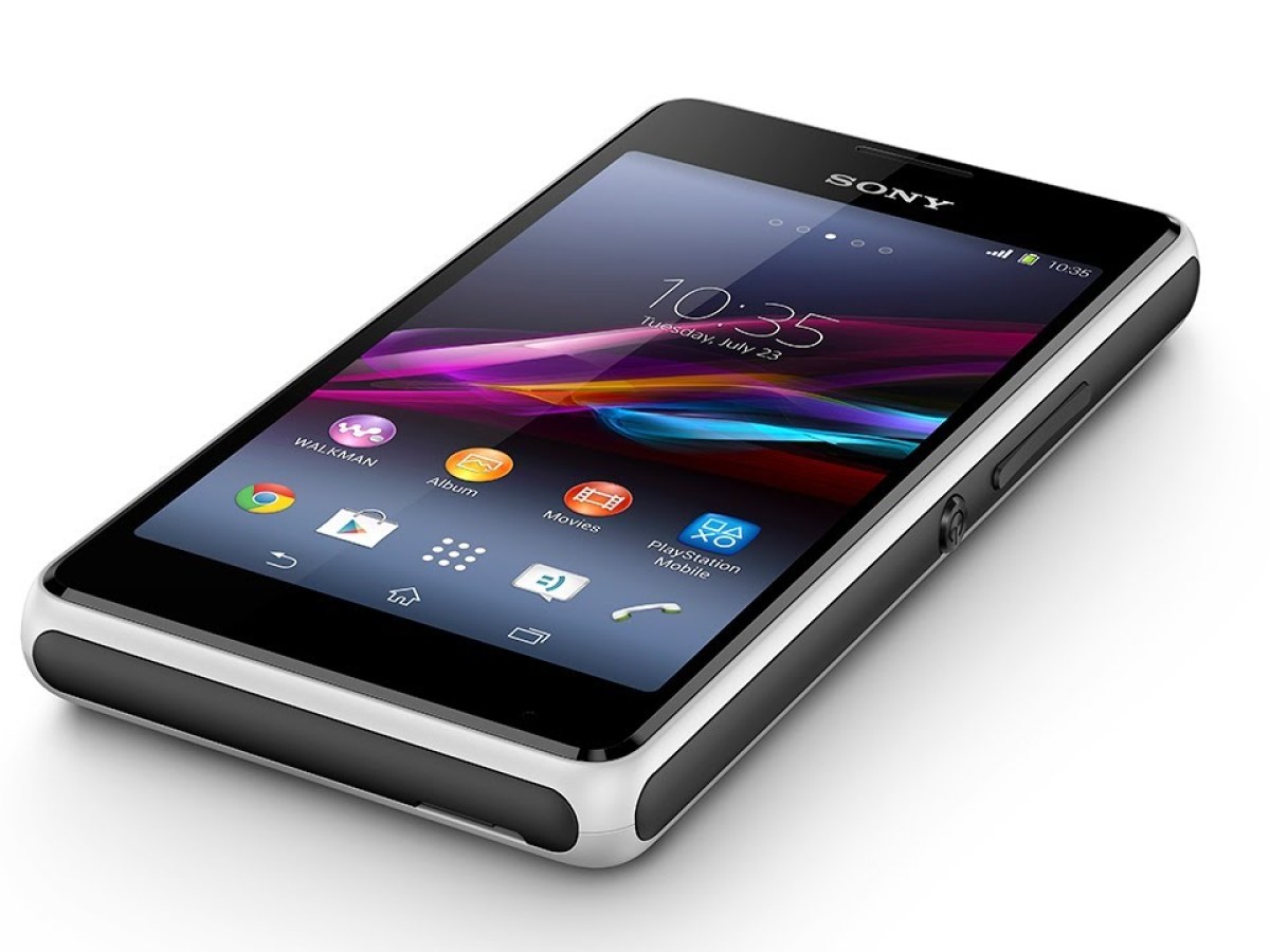 Sony : une deuxième version du Xperia E1 arrive
