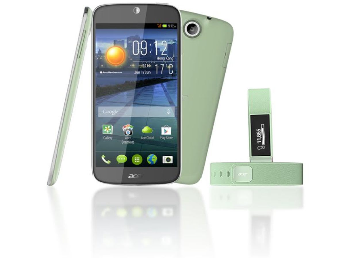 Une déclinaison de l'Acer Liquid Jade S présentée au MWC 2015 ?