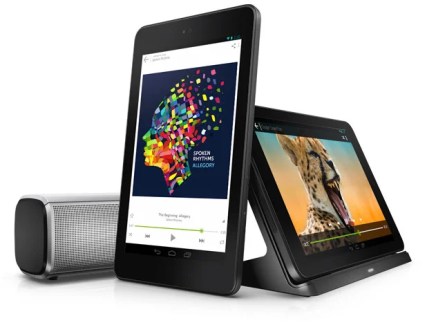 Dell annonce deux nouvelles Venue 7 et 8 tournant sous Android 4.4